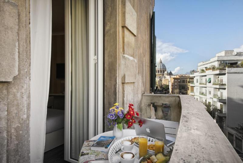 로마 S. Pietro Terrace B&B 외부 사진
